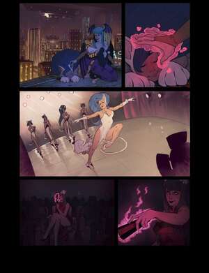 Porn comic Box of wishes