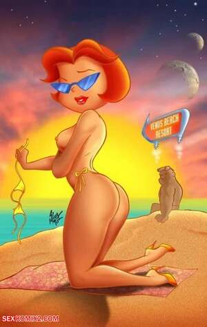 Porn comic Brand New Friends. The Jetsons. DrawnSex.