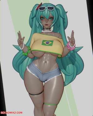 Porn comic Brazilian Miku. Rushzilla