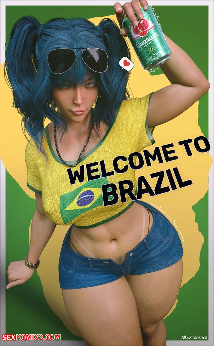 Porn comic Brazilian miku. Vocaloid. Maxsterbrge