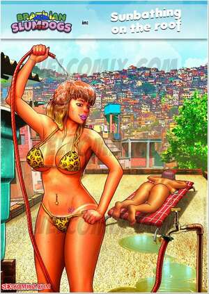 Porn comic Brazilian Slumdogs. Chapter 9. WC TF.