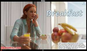 Porn comic Breakfast. Mr. Foxx