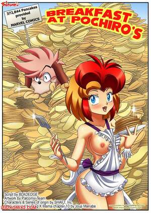 Porn comic Breakfast at Pochiros. Chapter 2. Juuni Senshi Bakuretsu Eto Ranger.