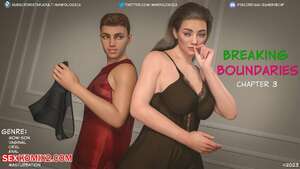 Porn comic Breaking Boundaries. Chapter 3. MandoLogica