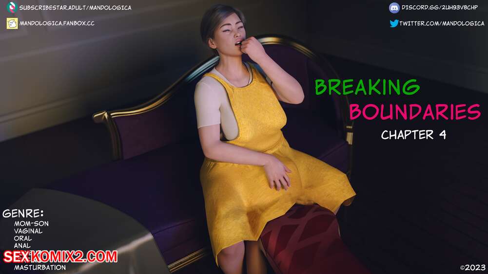 Porn comic Breaking Boundaries. Chapter 4. MandoLogica