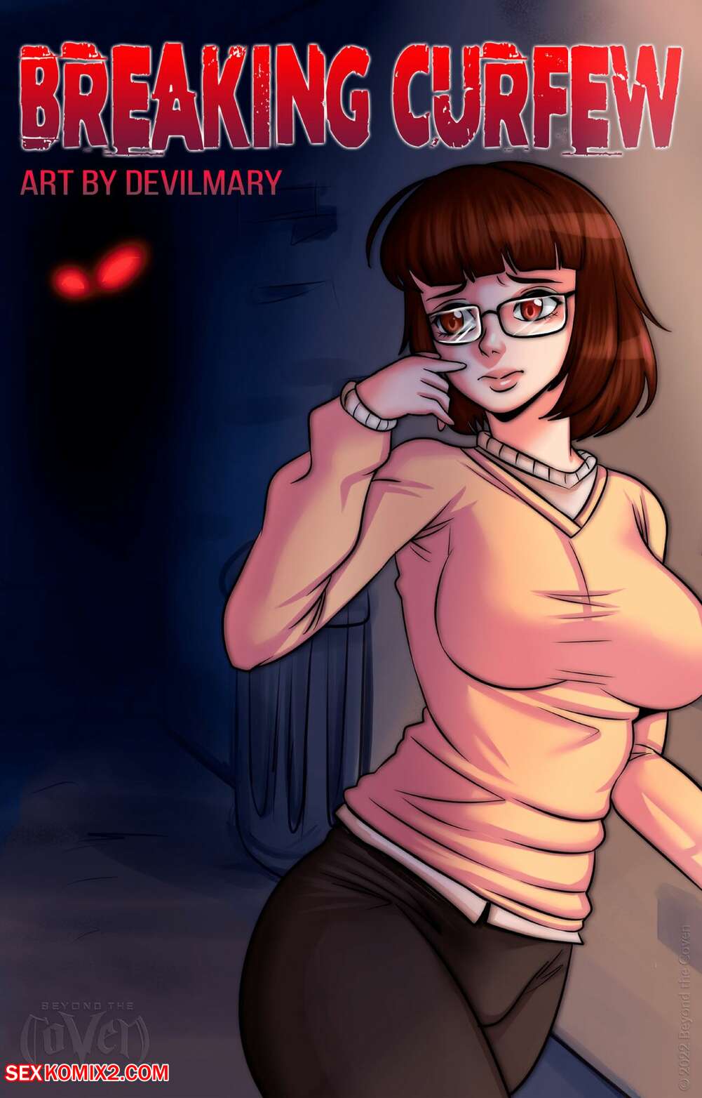 Porn comic Breaking Curfew. Devilmary.