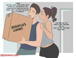 Porn comic Breaking In The New Apartment. Jopuari