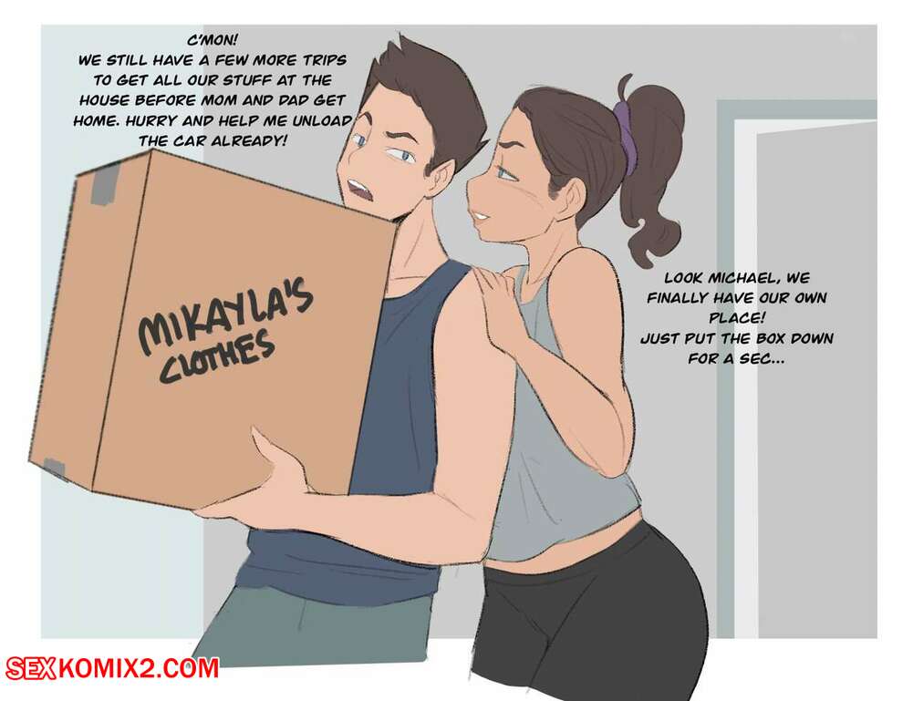 Porn comic Breaking In The New Apartment. Jopuari