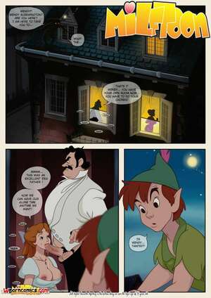 Porn comic Breeding MILF. Chapter 1. Peter and Wendy.. MILFToon.