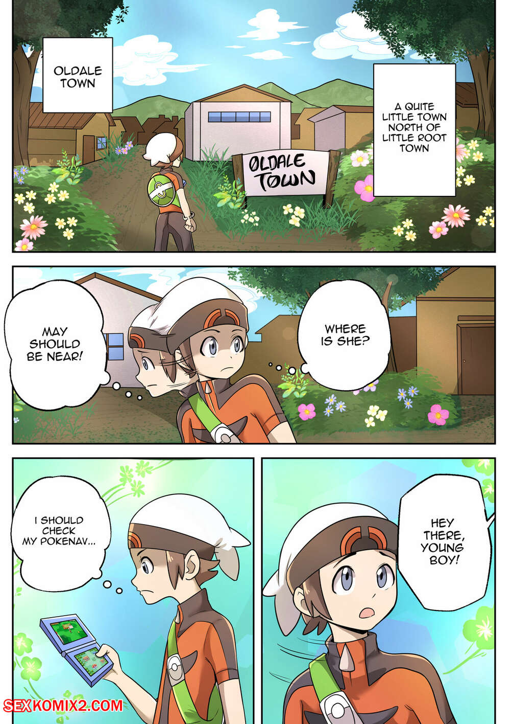 Porn comic Brendan into Aroma Lady TG. PegasusTGTF