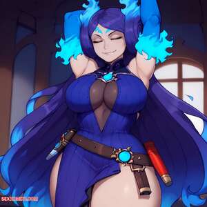 Porn comic Brighid x BBC 2. Floxin