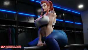 Porn comic Brigitte. Chapter 4. Overwatch. PervertMuffinMajima.