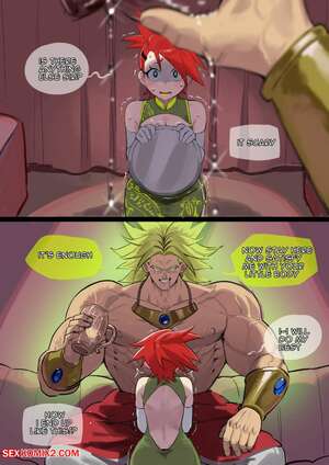 Porn comic Broly. Nia4294.