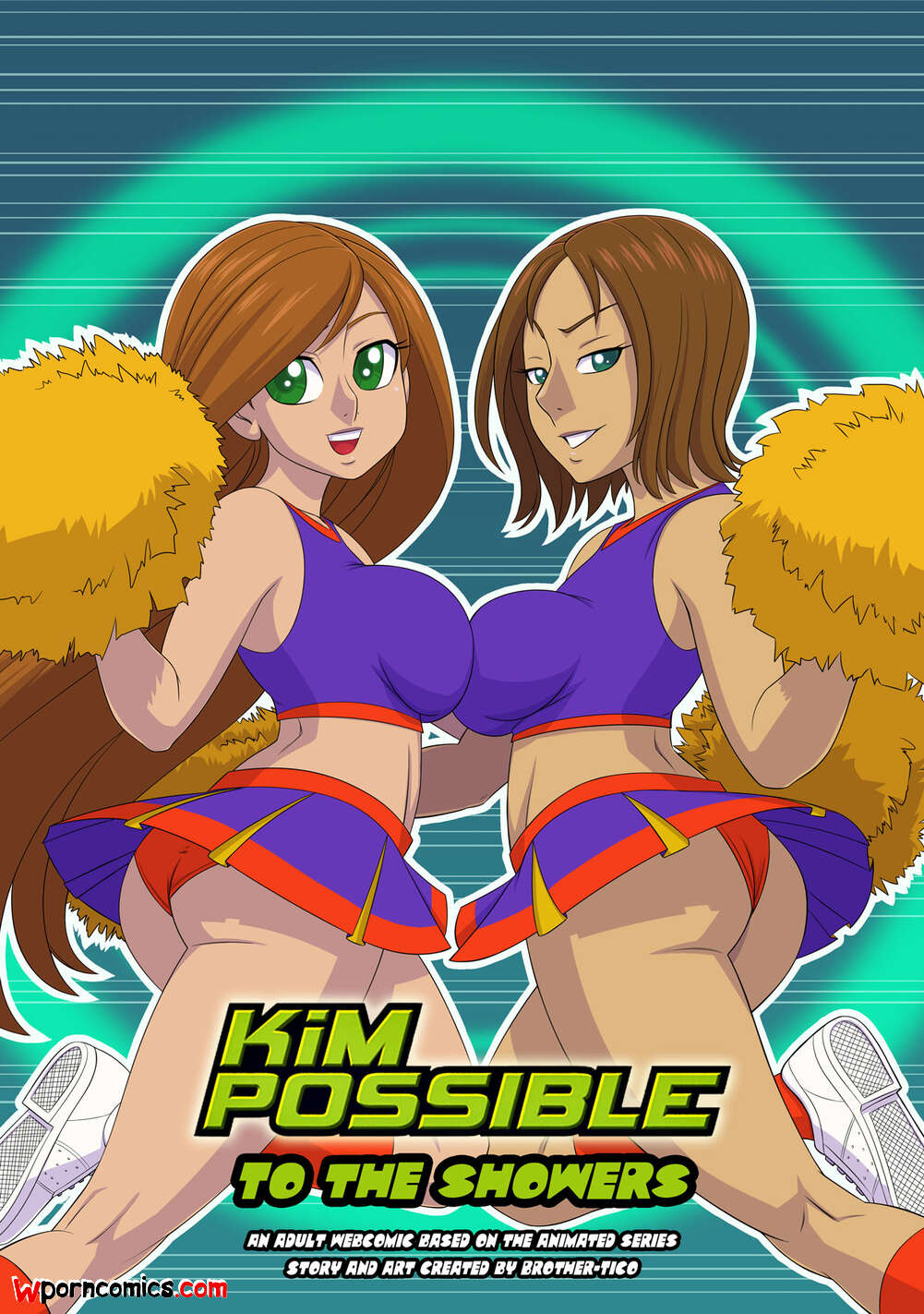 Porn comic Brother Tico. Kim Possible. To The Showers