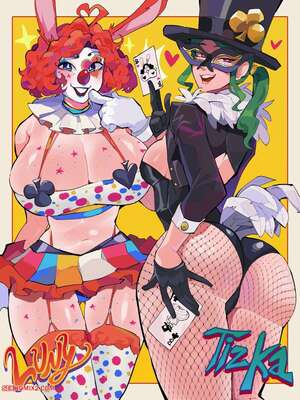 Porn comic Bubbles Sisters. Luny and Tizka. Differland