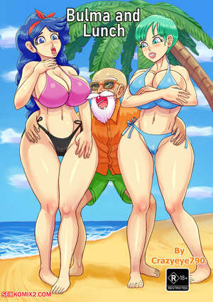 Porn comic Bulma and Lunch. Dragon Ball