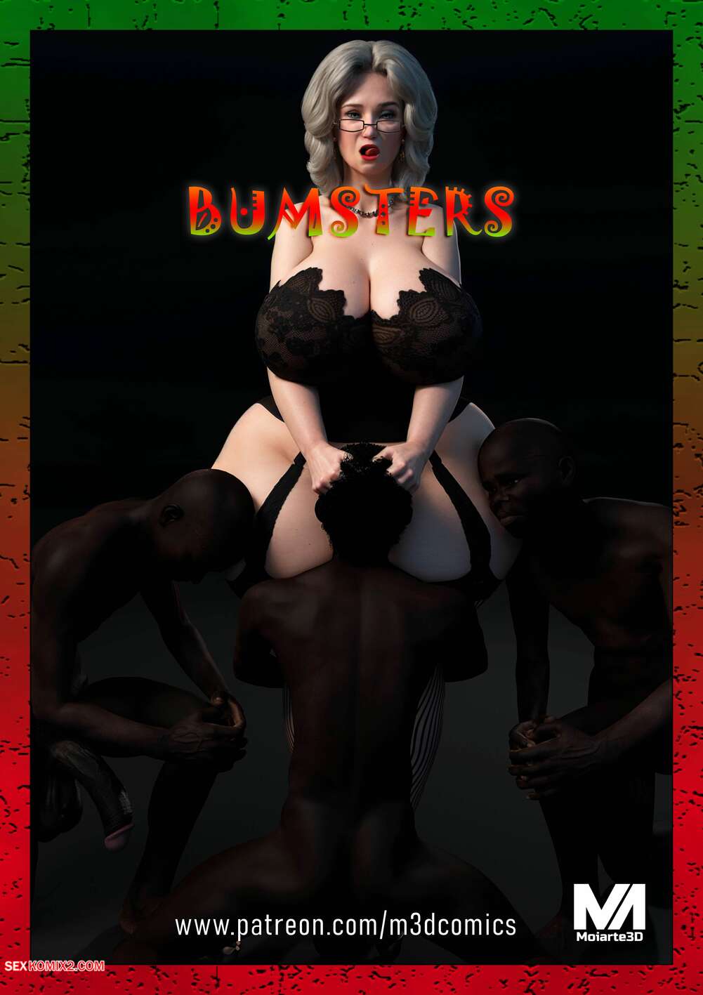 Porn comic Bumsters. Chapter 1. Moiarte3D.
