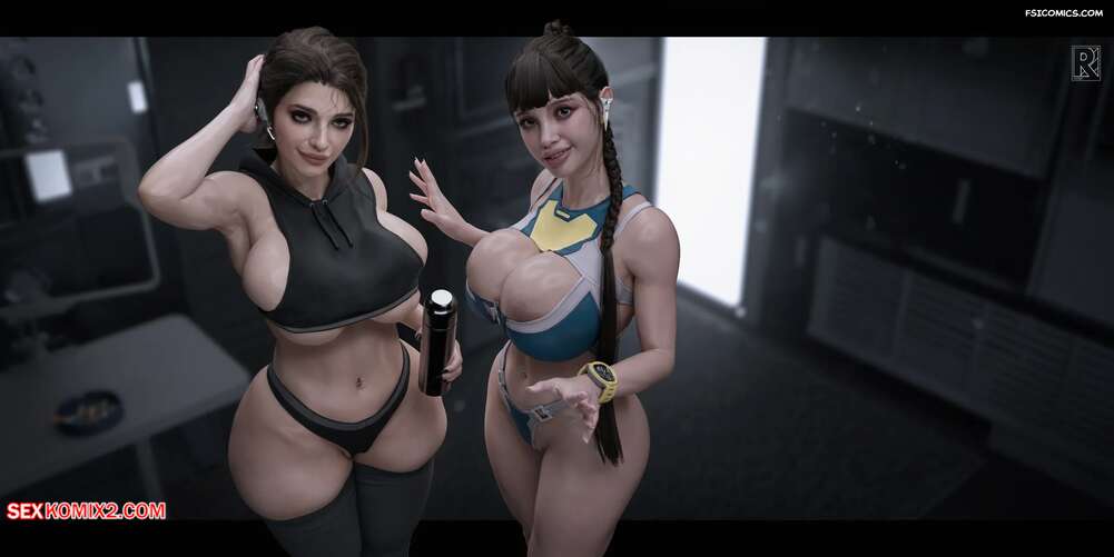 Porn comic Bunny and Hailey. Rro.lled