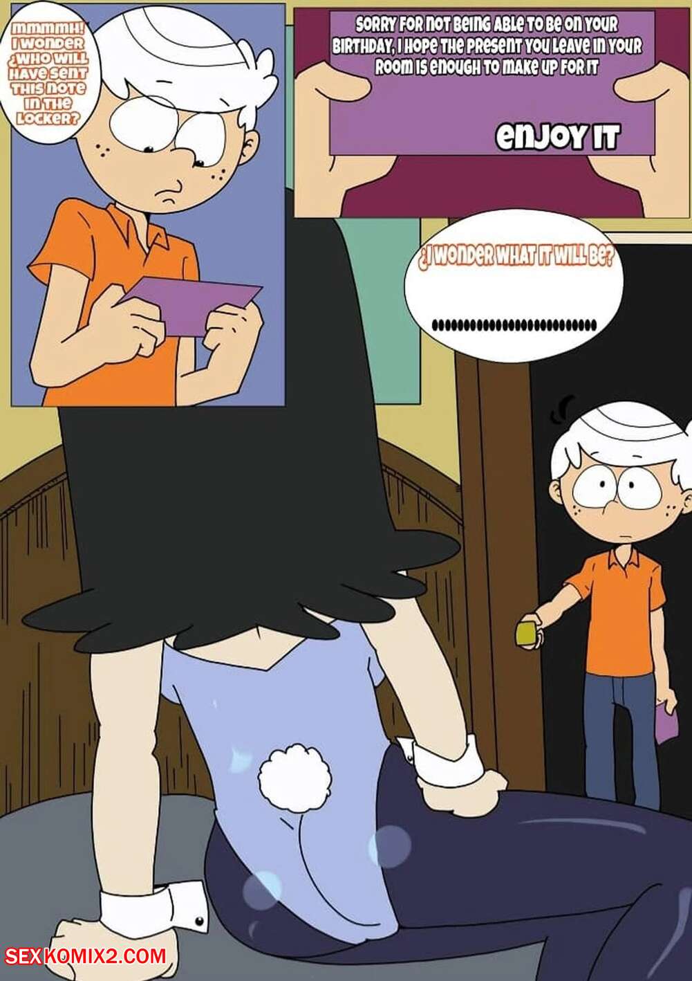 Porn comic Bunny Suit. Mr. Nobody