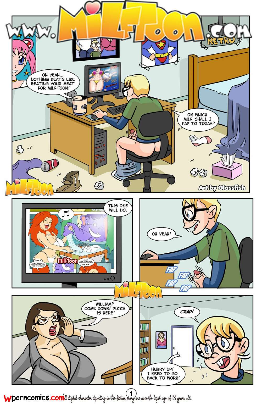 Porn comic Business Before Pleasure. Chapter 1. MILFToon.