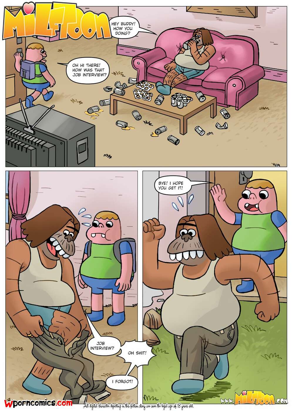 Porn comic Cadence. Chapter 2. MILFToon.