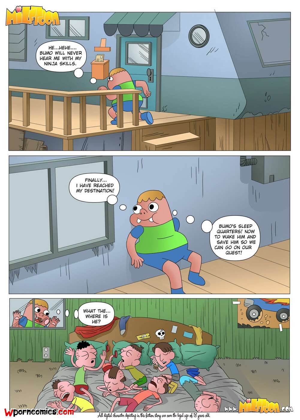 Porn comic Cadence. Chapter 4 MILFToon.