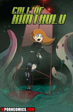 Porn comic Call of Kimthulu. Kim Possible.