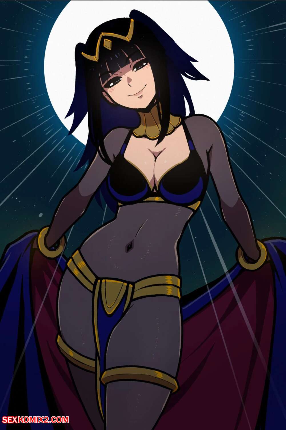 Porn comic Call of the Void. AkaiRiot