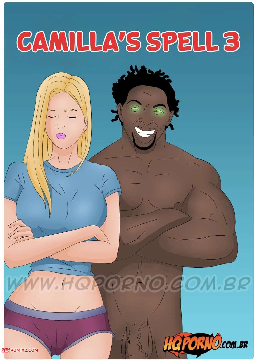 Porn comic Camillas Spell. Chapter 3. O Feitico de Camilla. HQporno
