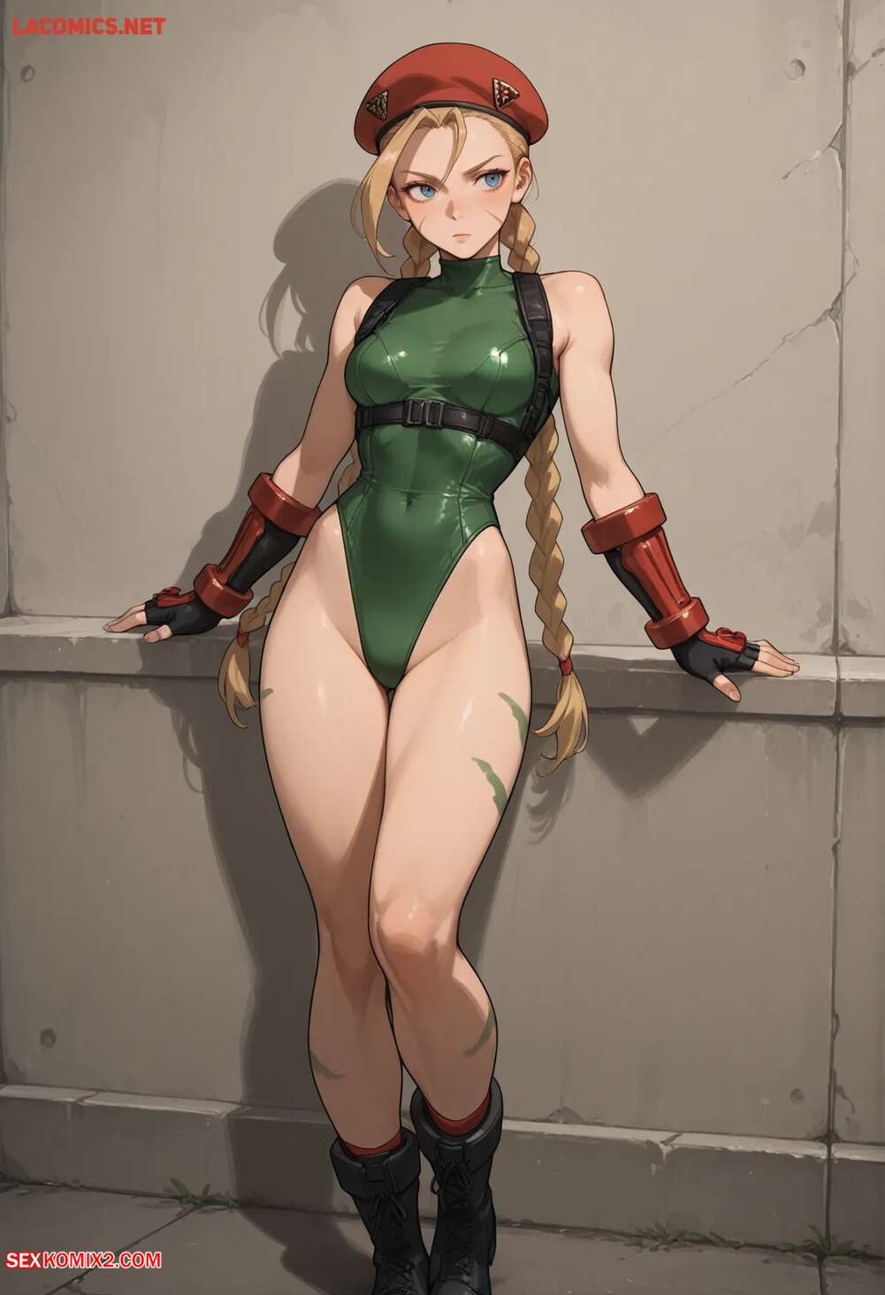 Porn comic Cammy Takes to the Streets in More Ways Than One. Scarlet Meow