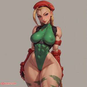 Porn comic Cammy White. Our Lady of Thickness