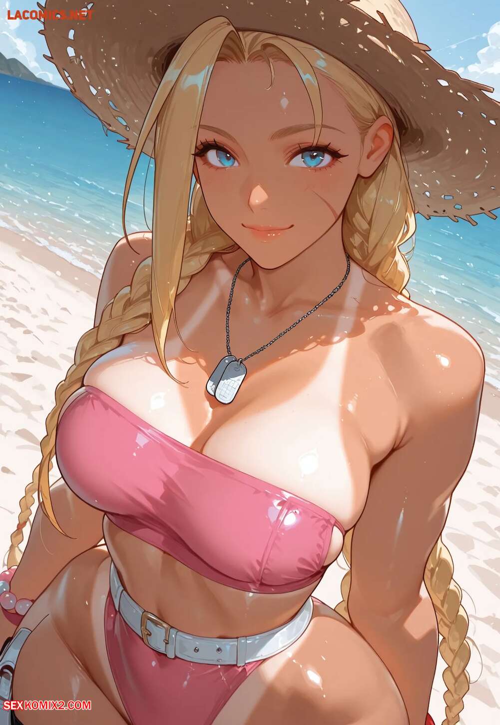Porn comic Cammy White Bikini. HypeT