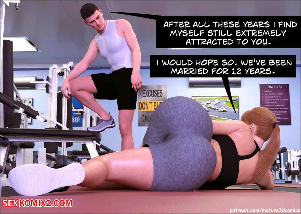 Porn comic Camp Trail. Chapter 1. Mature3DComics.