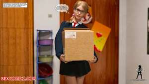 Porn comic Campus Confusion. Xide.