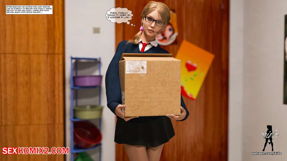 Porn comic Campus Confusion. Xide.