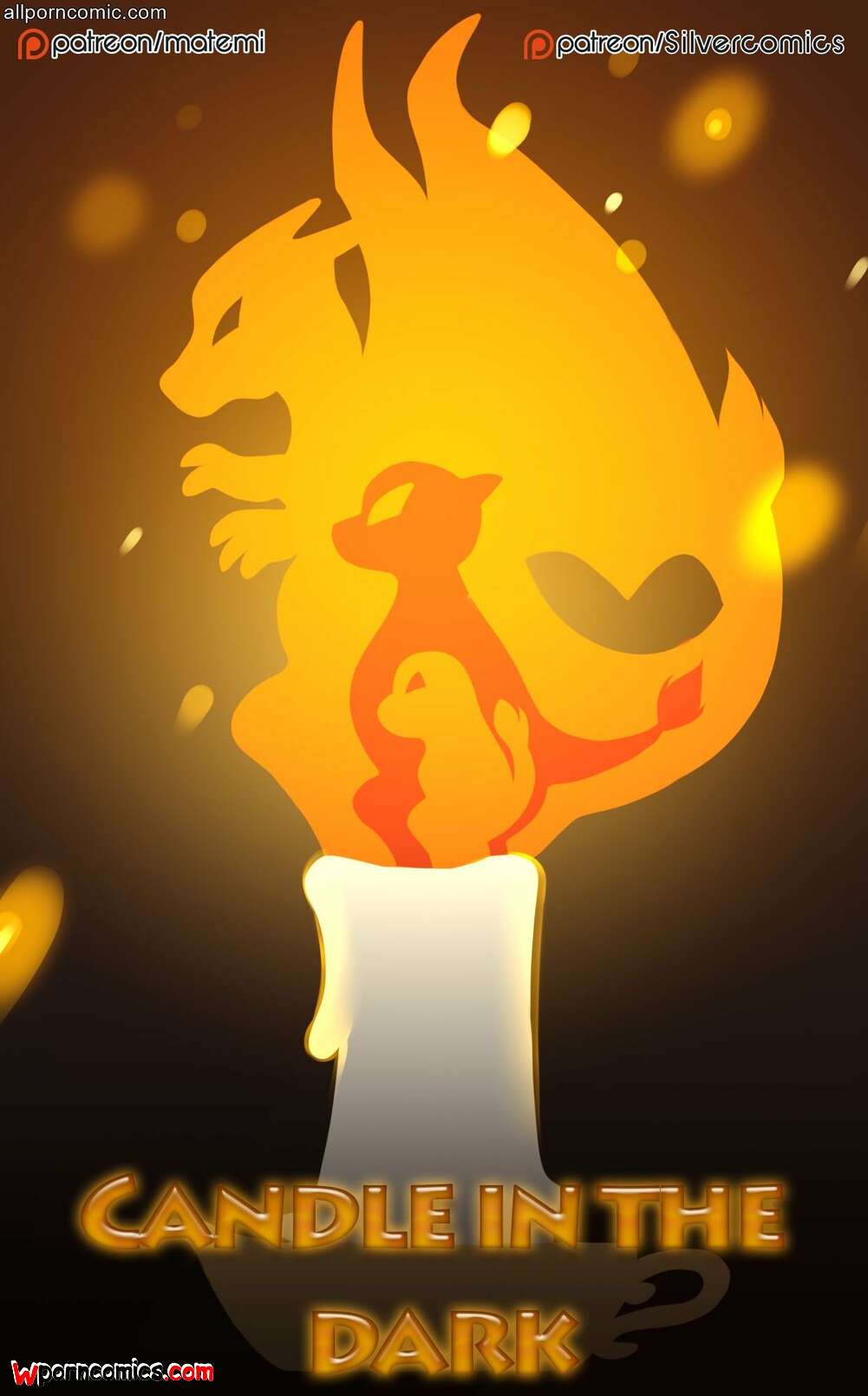 Porn comic Candle In The Dark. Chapter 1. Pokemon. Matemi.