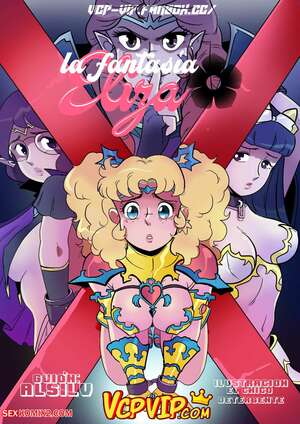 Porn comic Candy Land. La Fantasia. Candy Candy. ElChicoDetergente.