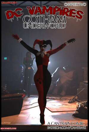 Porn comic Cantraps. DC Vampires. Gotham Underworld