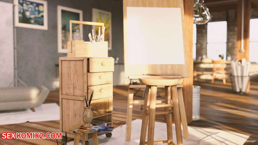 Porn comic Canvas. MaxSmeagol.