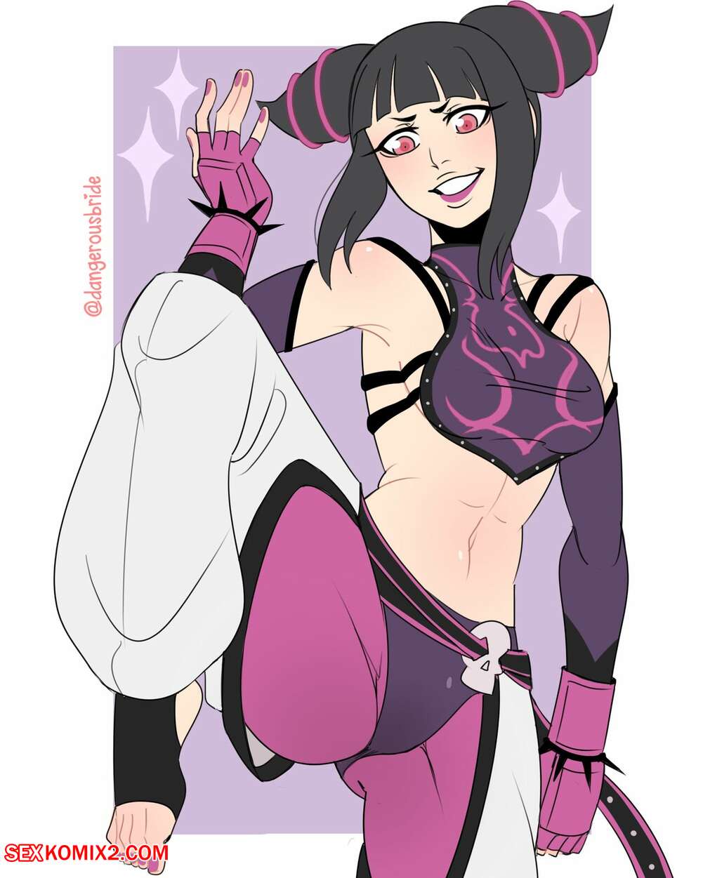 Porn comic Capcom Girls. DangerousBride