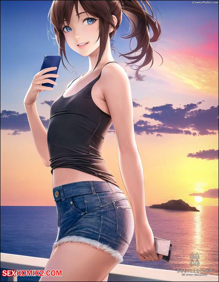 Porn comic Capsized Paradise. Beetlebomb