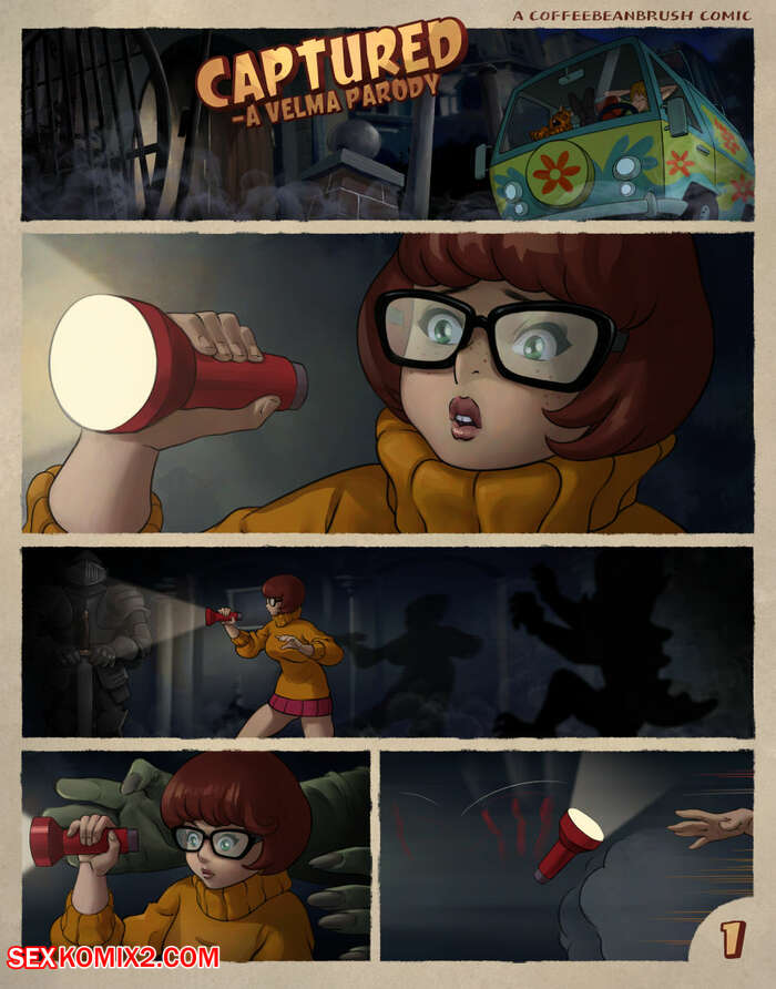 Porn comic Captured. A Velma tale. CoffeeBeanBrush
