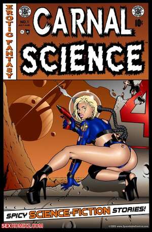 Porn comic Carnal Science. Chapter 1. James Lemay.
