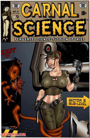 Porn comic Carnal Science. Chapter 2. James Lemay.