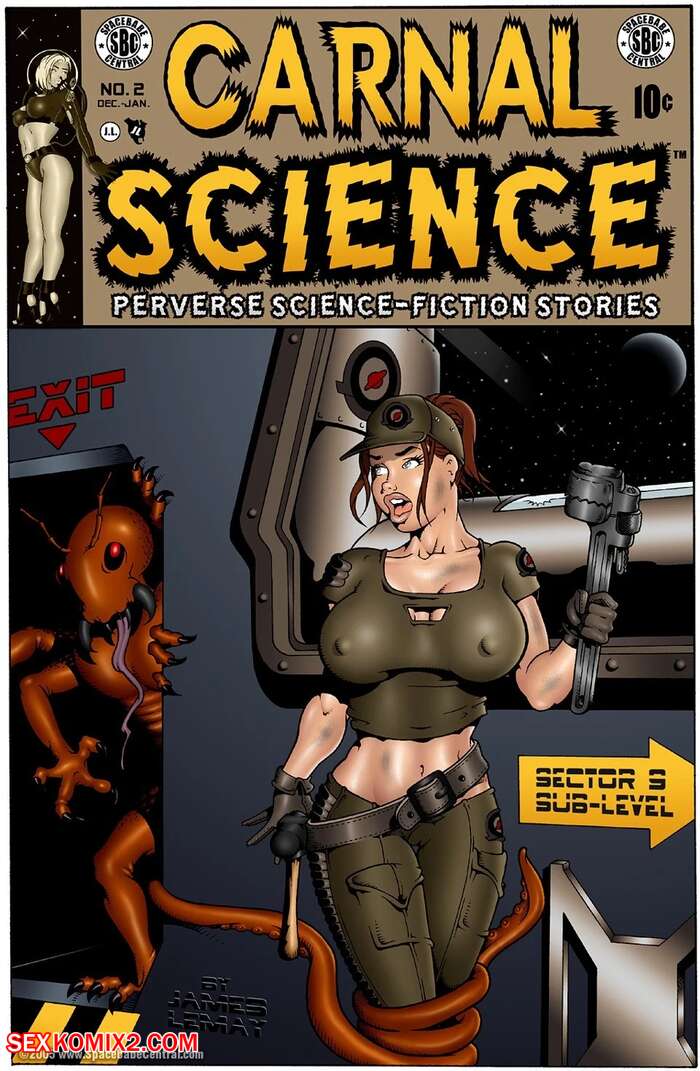 Porn comic Carnal Science. Chapter 2. James Lemay.
