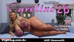 Porn comic Caroline. Chapter 26. CrazyDad3D