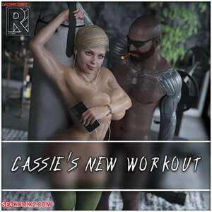 Porn comic Cassies New Workout. Rro.lled