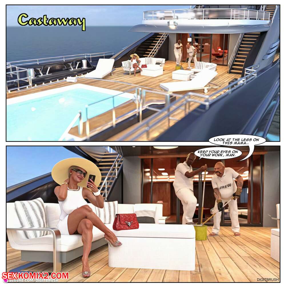 💚 Porn comic Castaway. Digitbrush. Sex comic yacht wreck with 💚 | Porn  comics hentai adult only | wsexcomics.com