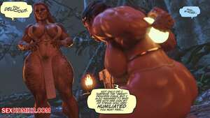 Porn comic Cat Toy. SquarePeg3D