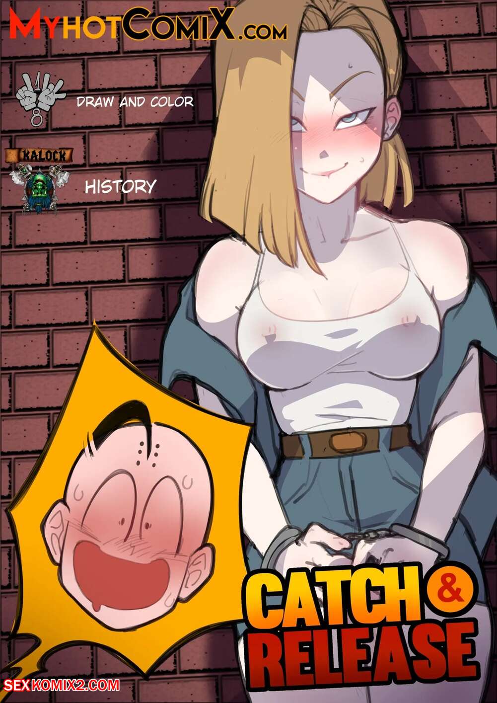 Porn comic Catch And Release. Dragon Ball Z. MyhotComiX